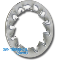 DIN6798I M12 verzinkt Fcherscheibe innengezahnt