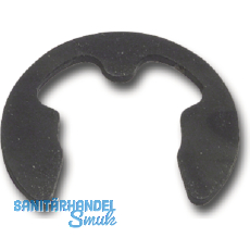 DIN6799  2.3 Federstahl phosphatiert Sicherungsscheibe für Wellen