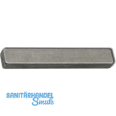 DIN6885B C45K 20x12x 63 blank Passfeder eckig