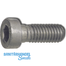DIN6912 M 8x 30 Edelstahl A2 Zylinderschraube mit niedrigem Kopf,Innensechskant