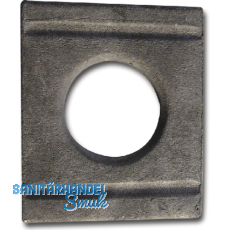 DIN6918 M16 feuerverzinkt Scheibe fr HV-Verbindungen an U-Profilen Neigung 8 %