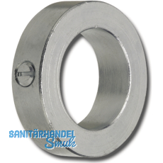 DIN 705 A 70 verzinkt Stellring mit Gewindestift