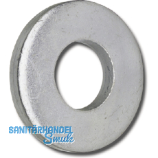 DIN7349 M18 verzinkt Scheibe fr schwere Spannhlsen