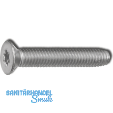 DIN7500ME (MT) M 5x 20 Torx 25 Edelstahl A2 gewindefurchende Senkschr.