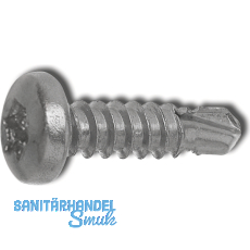 DIN7504M 3.5x9.5 Torx10 Edelstahl A2 Linsen-Bohrschraube