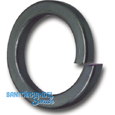 DIN7980 M20 blank Federring für Zylinderschrauben DIN7980 M20 blank Federring für Zylinderschrauben