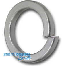DIN7980 M 6 verzinkt Federring fr Zylinderschrauben