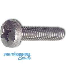 ~ISO7045 M 5x 35 Phillips Kreuzschlitz Edelstahl A2 Linsenschraube (DIN7985A)