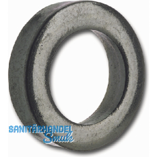 DIN7989-2 M16 blank Scheibe fr Stahlkonstruktionen gedrehte Ausfhrung