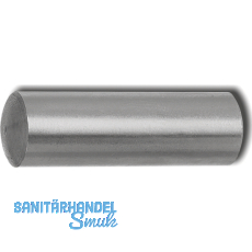 DIN 7-Toleranzfeld m6 10x 30 Edelstahl 1.4305 Zylinderstift
