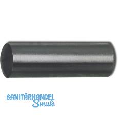 DIN 7-Toleranzfeld h8 20 x 60 blank Zylinderstift