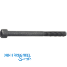 ISO4762 8.8 M 6x 10 blank Zylinderschraube mit Innensechskant (DIN 912)