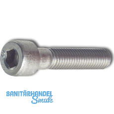 ISO4762 M12x 35 Edelstahl A4 Zylinderschraube mit Innensechskant (DIN 912)