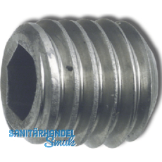 ISO4029/DIN916 M12x 16 Edelstahl A4 Gewindestift mit Ringschneide und ISK ISO4029/DIN916 M12x 16 Edelstahl A4 Gewindestift mit Ringschneide und ISK