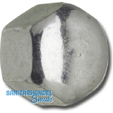 DIN 917/ 6 M16 verzinkt Hutmutter niedrige Form