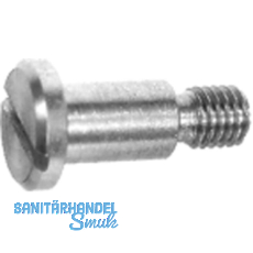 DIN923 5.8 M 5x 5 verzinkt Flachrundschraube mit Schlitz und Ansatz DIN923 5.8 M 5x 5 verzinkt Flachrundschraube mit Schlitz und Ansatz