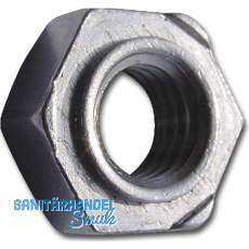 DIN 929 M12 Edelstahl A2 Sechskant-Schweimutter