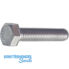 DIN 933 M10x 40 Edelstahl A2 Sechskantschraube ohne Schaft
