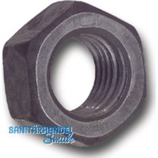 ISO4032 M 5 Aluminium blank Sechskantmutter