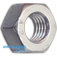 DIN 934 M20 Edelstahl A2 Sechskantmutter