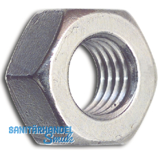 DIN 934 M 4 Edelstahl A4 Sechskantmutter
