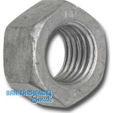 ISO4032/ 8 M24 feuerverzinkt ISO-passende Sechskantmutter