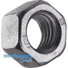 DIN 934/ 8 M24x2 verzinkt Feingewinde-Sechskantmutter