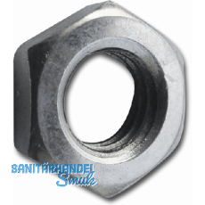 DIN 936/17H M33x1.5 verzinkt flache Feingewinde-Sechskantmutter