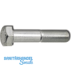 DIN 960 10.9 M16x1.5x 50 verzinkt 6kt-Feingewindeschrauben mit Schaft (ISO8765) DIN 960 10.9 M16x1.5x 50 verzinkt 6kt-Feingewindeschrauben mit Schaft (ISO8765)