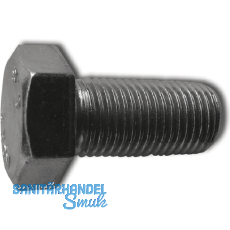 DIN 961 8.8 M 8x1.0 x 25 blank 6kt-Feingewindeschrauben ohne Schaft