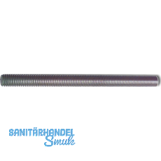 DIN 976-1 (eh. 975) M12x1000 Edelstahl A2 Gewindestange