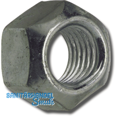 ISO7042/ 8 M10 blank Sicherungsmutter Ganzmetall