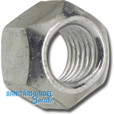 DIN 980V/ 8 M 5 verzinkt Sicherungsmutter Ganzmetall