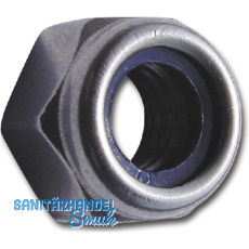 DIN 982 M 8 Edelstahl A2 Sicherungsmutter hohe Form m. Polyamideinlage