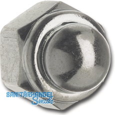 DIN 986/ 8 M 8 verzinkt Sicherungs-Hutmutter mit Klemmteil