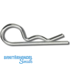 Federstecker einfach 5x 85 Edelstahl A2 ~DIN11024