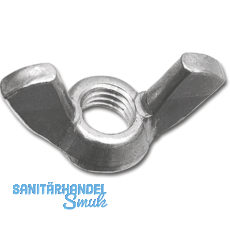 ~DIN 315 M10 Edelstahl A2 Flgelmutter amerikanische Form