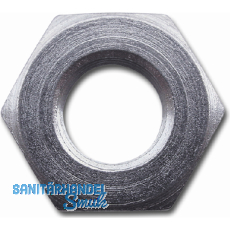 DIN 431 14H G 1/4" verzinkt Rohrmutter fr Rohrgewinde