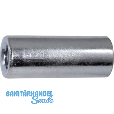 Distanzbuchse rund M 5x 20 verzinkt (Langmutter)