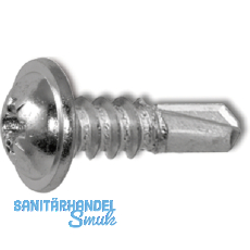 Rückwandbohrschraube 4,2x16 verzinkt Rückwandbohrschraube 4,2x16 verzinkt