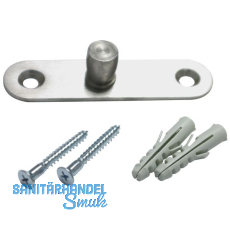 Zapfen DORMA PT 24 Universal light,  15 mm, Edelstahl (03.623)