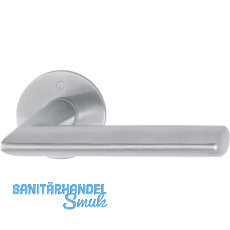 HOPPE Drcker STOCKHOLM auf Drckerrosette, TS35 - 45, EdSt.matt