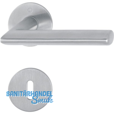 HOPPE Drckergt. STOCKHOLM - auf Ros. BB, TS35 - 45, Edelstahl matt