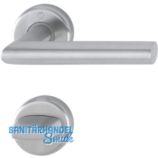 HOPPE Drckergt. UTRECHT - auf Ros. PZ, TS 39 - 47, Edelstahl matt