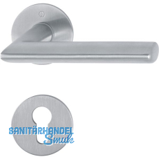 HOPPE Drckergt. STOCKHOLM - auf Ros. PZ, TS35 - 45, Edelstahl matt