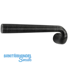 SCHRGHOFER Drckerlochteil NEUMARKT - links, Eisen alt gebrstet