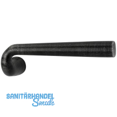 SCHÖRGHOFER Drückerlochteil NEUMARKT - rechts, Eisen alt gebürstet SCHÖRGHOFER Drückerlochteil NEUMARKT - rechts, Eisen alt gebürstet