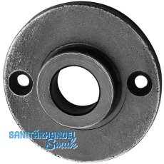 SCHRGHOFER Drckerrosette 50 mm, Ansatz 15 mm, Eisen alt gebrstet
