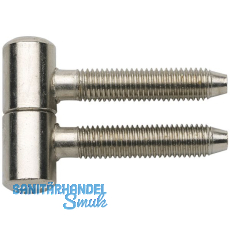 Anuba Einbohrband, Band- 9 mm, Stahl vern.