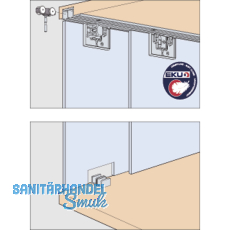 EKU CLIPO 16 GK IS - Beschlgegrt. Innenfront, 1000 x 1400